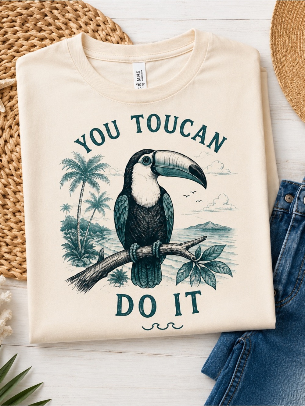 Toucan You Can Do It T-Shirt.